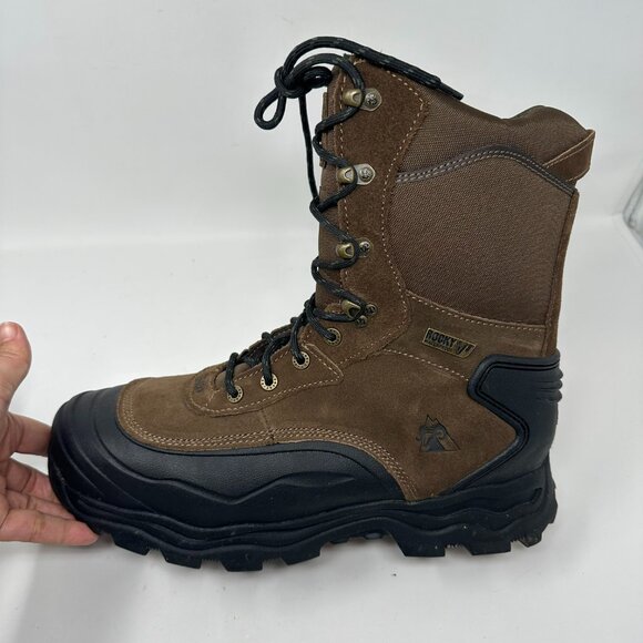 Rocky Men's Multi-Trax 800g Insulated Waterproof Boot RKS0417 Men's 11M - Picture 9 of 16